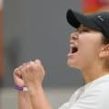 スケボー織田夢海「すごく悔しい」　地元愛知のアジア大会で銀メダル