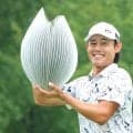 【男子ゴルフ】優勝賞金２０００万円＋副賞のハワイ往復航空券＆コシヒカリ６０キロなど獲得　大西魁斗が４年ぶり２勝目