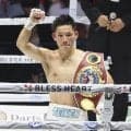 【ボクシング】松本流星、涙の王座返り咲き！　アコスタとの全勝対決制す　ＷＢＡ王座に続き、ＷＢＯ王座もゲット「夢はかなえられる」
