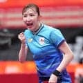 【卓球】早田ひな、４強敗退も「ちゃんと試合になった」中国ファンの大声援は「聞こえなかった」