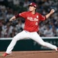 【楽天】早川隆久、２年ぶり２度目の規定投球回に到達　先発した西武戦で３回まで投げ終えクリア