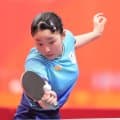 【卓球】張本美和が涙「強かった。完敗」団体＆個人で中国・王曼昱に連敗　銅メダルに悔しさ露わ