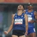 ２００ｍでも衝撃の走り　タイ２０歳ブーンソンがアジア記録タイ１９秒８８で圧巻２冠　２位となんと０秒５７差の圧勝　１００ｍに続く異次元走にスタジアム騒然