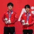 【卓球】張本智和＆篠塚大登組は銀「待ってしまった」44年ぶり金＆団体との２冠ならず