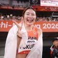 福部真子が日本勢４４年ぶり金メダル　歓喜の涙「自分の競技人生の中でいい思い出になる最高のレース」好スタートから逃げ切りで中島ひとみとの０秒０４差激戦制す　今大会での引退も検討告白「まだ決断はしていない」も「今後考えたい」【アジア大会】