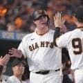【巨人】リチャードが昇格即スタメンで２打点　橋上監督代行「明るい性格はプラス」逆転Ｖへ期待