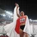 【陸上】福部真子が悲願の金に涙「一番価値のあるメダル色」女子100ｍ障害　日本人２人目
