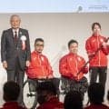 「自国開催は奇跡的な舞台」愛知・名古屋2026アジアパラ日本代表選手団が結団式