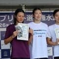 【競泳】憧れの池江璃花子と地元・沖縄でレース　高校３年の平良吏美華「世界レベルの選手は、泳速が速い」…沖縄スプリント