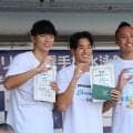 【競泳】１０歳の少年が憧れた「村佐達也です！」　２５年前の自分を重ねた沖縄スプリント　夢がつながる「世界に出たい」