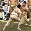 新関脇の６代目・藤ノ川が秋巡業で相撲を取る稽古を再開　４代目の藤ノ川に「もう一つ上を目指せ」と激励を受けたこと明かす
