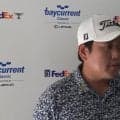 米澤蓮は3アンダー17位発進「今日みたいなプレーをあと3日間できれば」