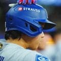 打席へ向かう直前…起こった“一瞬のドラマ”　大谷翔平×ベッツが「素敵なショット」