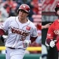 最下位の楽天、辰己涼介＆中島大輔の手術を発表　主力2選手がメス…今後は「回復状況を見て」