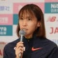 マラソンの安藤友香が長野市山中の戸隠神社を参拝「神秘的な場所。マイナスイオンたくさん吸った」