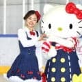 島田麻央「すごい助けられている」ハローキティとカワイイ“共演”が実現！　今季エキシビションでコラボ…京都で練習を公開