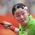 卓球・張本美和が中国撃破で4強入り