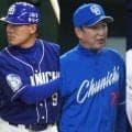懐かしレトロ調デザイン…中日90周年限定ユニ登場　名勝負の記憶が蘇る“白×青×赤”