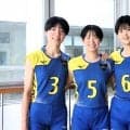 仲間を助け献身的な姿勢を貫く3人  松澤杏×石渡心珠×河瀬結衣  【IH女子優勝 横浜隼人高座談会#3】