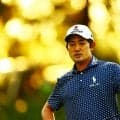 金谷拓実の気持ちあふれるバーディ締め 初日は妻・吉本ここねも応援に