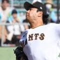 巨人が松浦慶斗を自由契約　大阪桐蔭出身の左腕　ファームで３９試合に登板、防御率４・５７