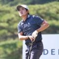 【米男子ゴルフ】金谷拓実がバーディー締めで浮上「２人で頑張っていけたら」妻・吉本ここねが初日応援に