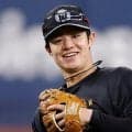 阪神・中野　ＣＳファイナルＳ“初戦必勝”の構え　日本一奪還宣言「いい入りができるように」