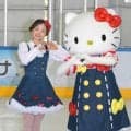 島田麻央　キティちゃん衣装で魅せる！　サンリオとコラボエキシビションで着用「見ると笑顔になれる」