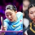 【卓球】18歳張本美和、28歳佐藤瞳が４強進出　準決勝でともに中国選手と激突／チャイナＳ