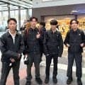 駒大が羽田空港から出雲へ出発　エース格の桑田駿介と谷中晴「がんばります！」「優勝します！」この日は５時起床で朝練習