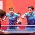 【卓球】“みわひな”張本美和＆早田ひな組は準Ｖ　中国ペアに初勝利ならず／チャイナスマッシュ