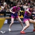張本美和、早田ひな組、中国最強ペアから1ゲーム奪取も敗戦　“みわひな”ペアはアジア大会の雪辱ならず準優勝【チャイナスマッシュ2026】