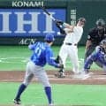【巨人】速攻で同点　吉川尚輝の二塁打から松本剛が犠打、泉口友汰の一ゴロで追いつく