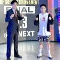 【ボクシング】ヘビー級→ミドル級の筒井ちび太、東日本新人王決勝会見でおねだり「スーツを買ってください！」