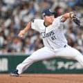 【西武】粘投の平良海馬　４回に日本ハム奈良間に逆転２ラン被弾