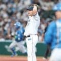 西武　平良は５回２失点で降板　制球に苦しみ１０５球　奈良間の一発に頭を抱える