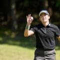 岩井明愛が国内7勝目へ通算11アンダー首位浮上 1打差2位に古江彩佳、初V狙う藤田かれん3打差3位