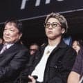 大橋会長、井上尚弥、井上拓真が韓国フェ二ックスバトル・ソウル大会を視察　ファンから大歓声