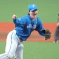 【日本ハム】有原航平が５回５安打２失点、同点で降板　16年からのCS４連勝ならず