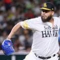 奪三振率10.97の驚異　米記者が伝えた日本で“無双”する鷹助っ人に浮上するメジャー復帰の可能性「間違いなくオファーが届く」