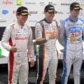 【スーパーフォーミュラ】第９戦決勝　オオムラ・フラガがポール・ツー・フィニッシュ　中嶋悟総監督も感激　「晩ご飯、おいしいものを食べよう」