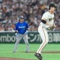 巨人左腕が見逃さなかった“油断”　DeNAベンチ落胆…4万2232人が驚いた超頭脳プレー