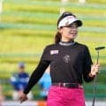 2年ぶり2度目の最終日最終組 藤田かれんはリーダーボードを「もう絶対見ない！」