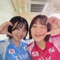 【バレー】アルテミス北海道・榎園紗和　久保花音の誕生日に装飾に挑戦