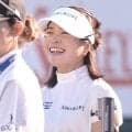 【女子ゴルフ】松山英樹に熱視線「すごい衝撃」　ベイカレントＣを２日間観戦　三ケ島かなが４差６位浮上　５年ぶり２勝目狙う