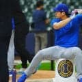 大谷翔平、“異例”マシン超至近距離でフリー打撃　怪物ミジオロウスキー対策