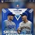 ドジャース専属リポーター、絵文字添えながら次戦紹介「メインイベントレベルのマッチアップ」