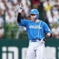日本ハム・野村が先制適時打　１番抜てきに応える