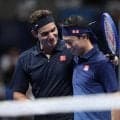 現役引退のテニス錦織圭、フェデラーと初めてペア組んで劇勝「思い出になった」「特別な経験に」