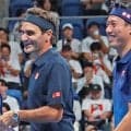  錦織圭/フェデラー組が勝利 